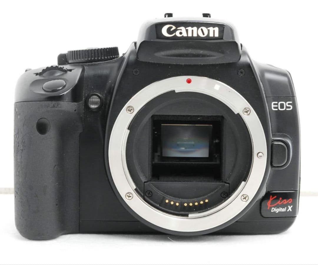 CANON　EOS KissX ダブルレンズ　超望遠　一眼レフ　キャノン　初心者