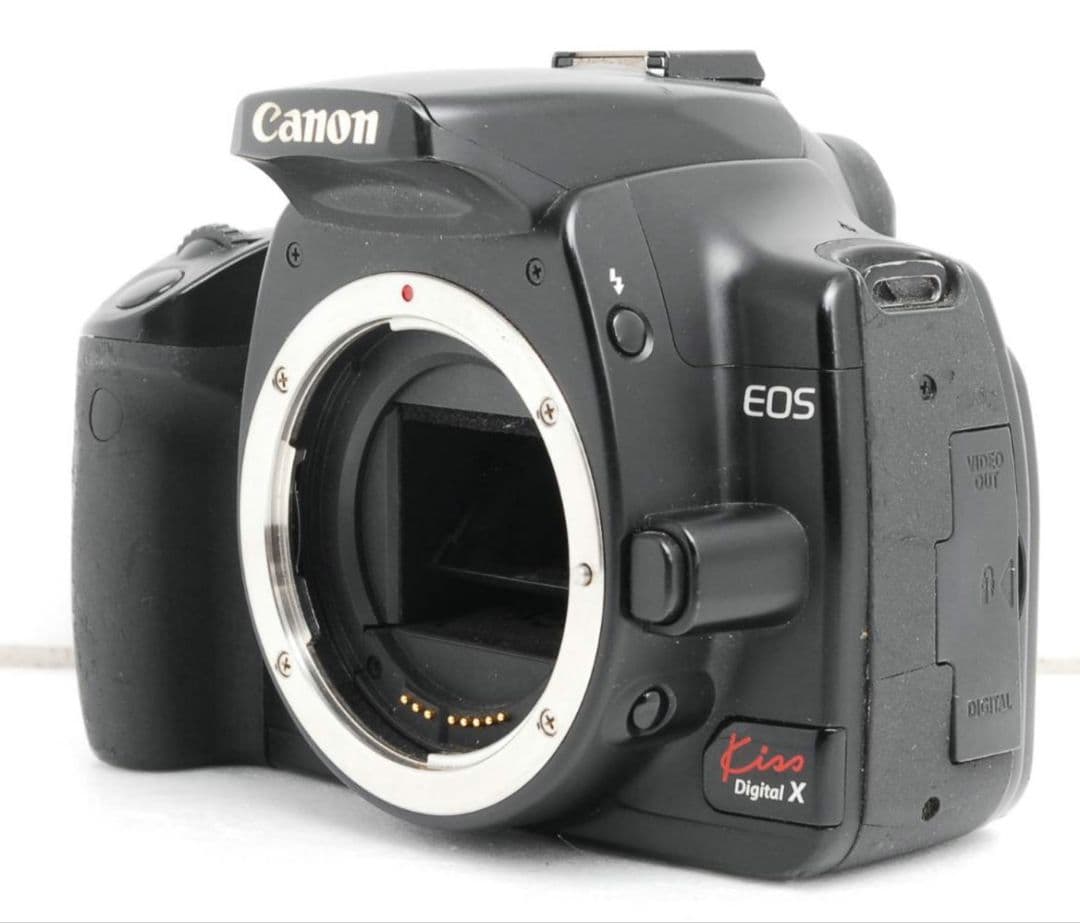 CANON　EOS KissX ダブルレンズ　超望遠　一眼レフ　キャノン　初心者