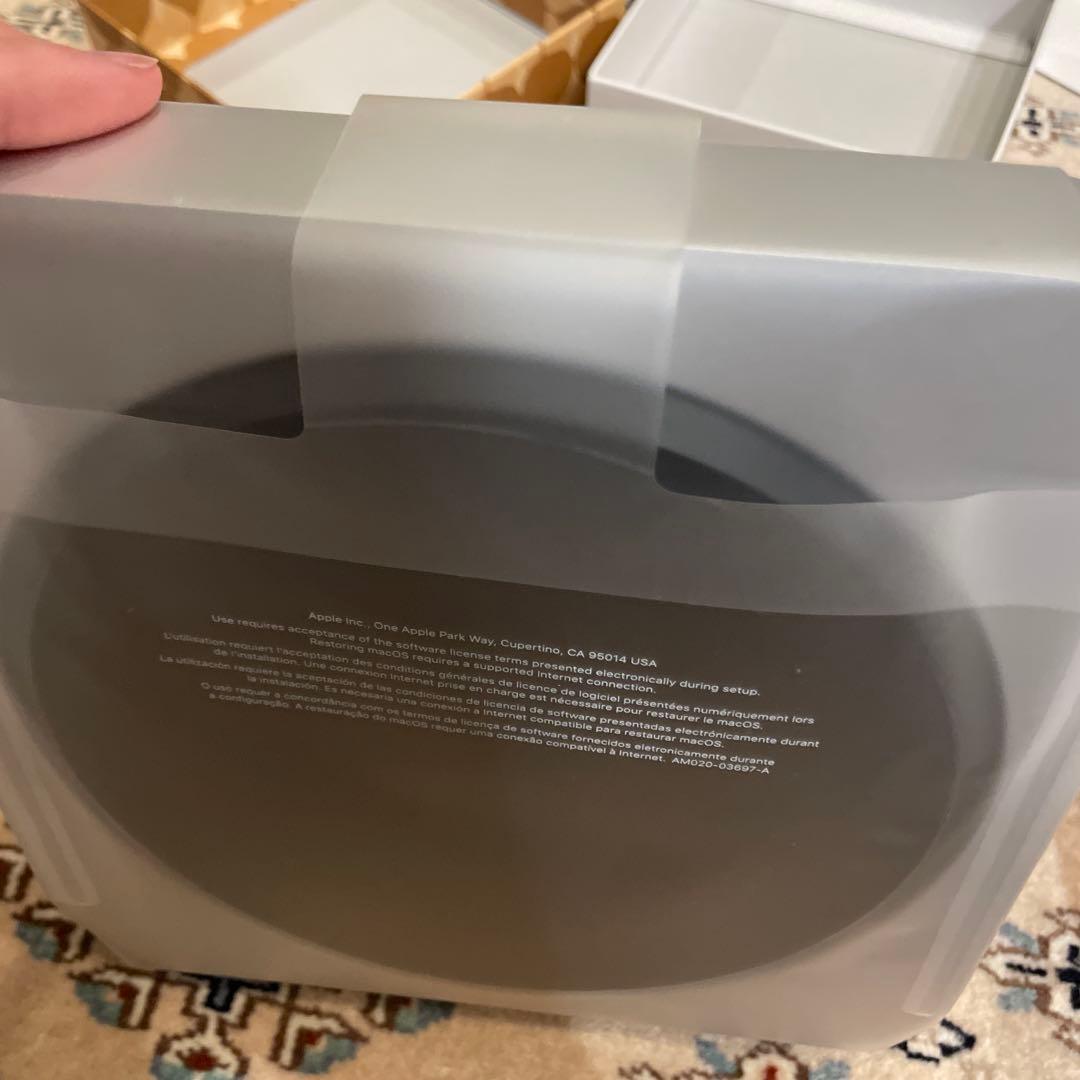 Mac Mini 新品　未使用