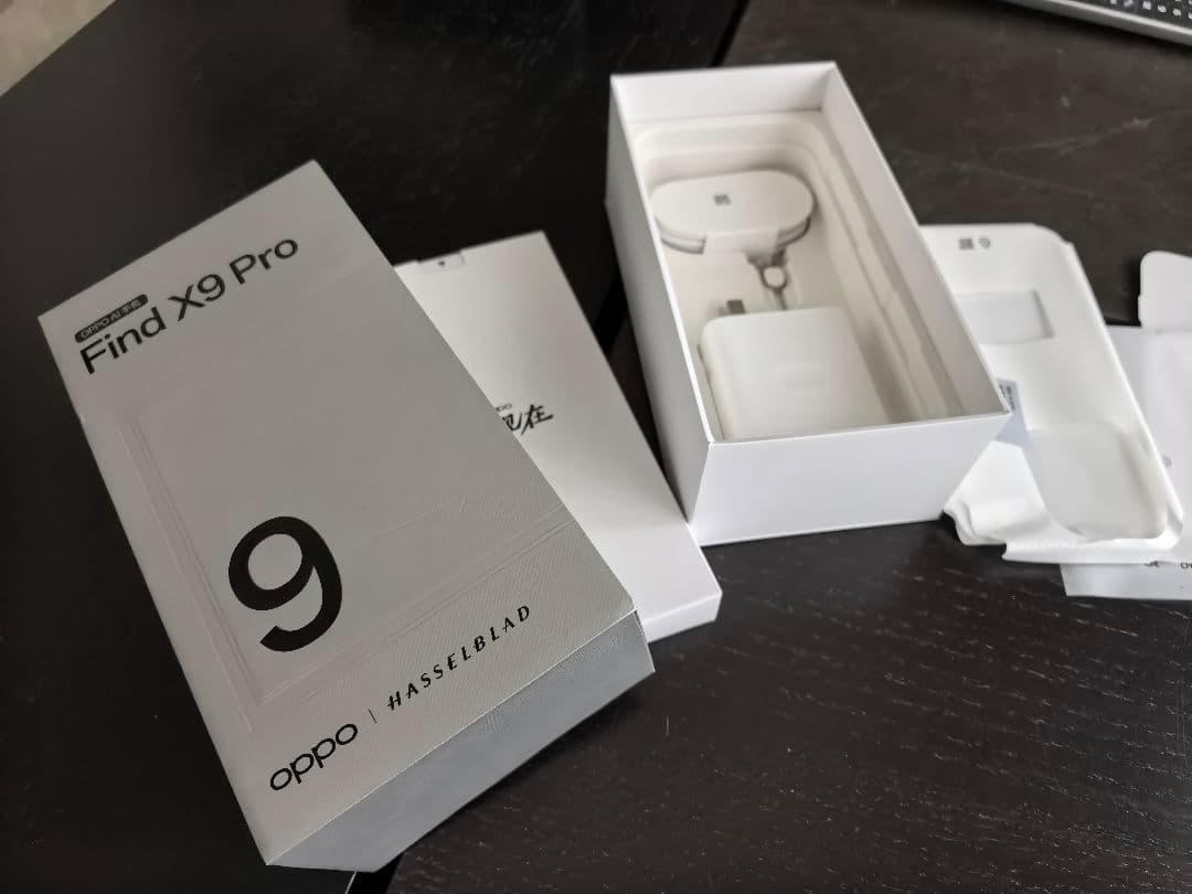 Oppo Find X9 Pro 中国版 12GB/512GB チタン色