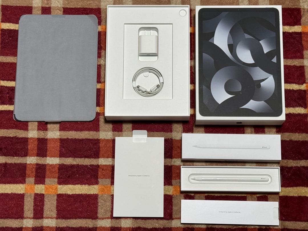 iPad Air 5 256GB + Apple Pencil 2 セット