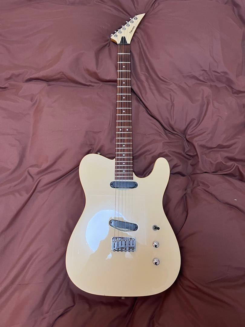 【調整済】Fernandes TEJ 布袋寅泰　エレキギター　テレキャスター