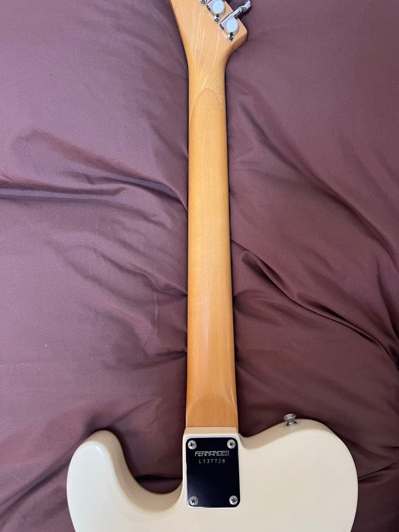 【調整済】Fernandes TEJ 布袋寅泰　エレキギター　テレキャスター