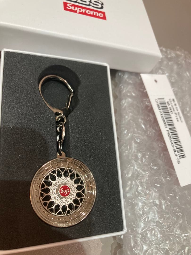 BBS Supreme キーホルダー シルバー