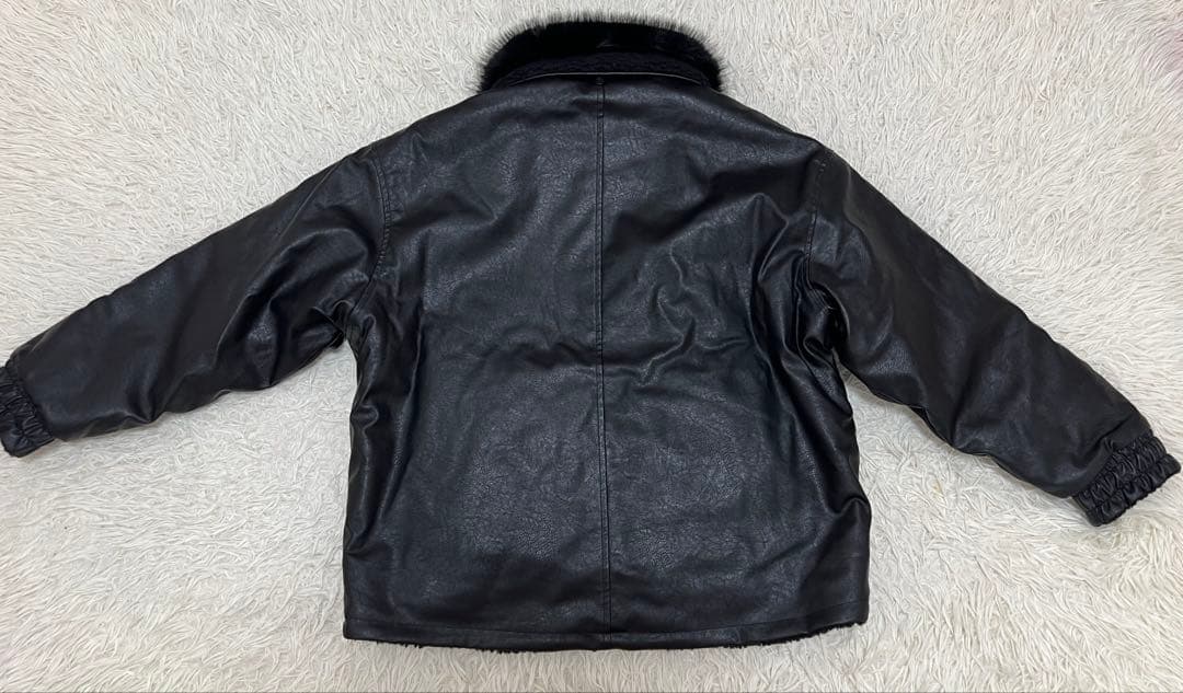 完売品　ADRER The B-3 Reversible Fur Blouson