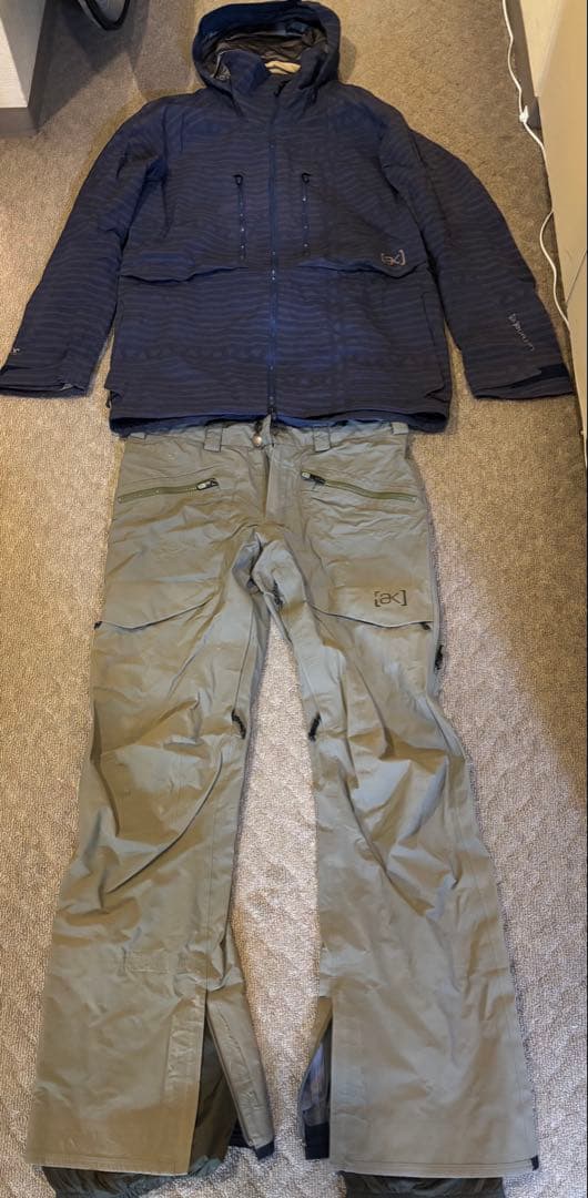 【値下げしました】Burton ak GORE-TEX PRO ウェア上下