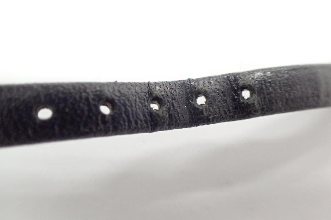 OMEGA オメガ カットガラス 手巻き 腕時計