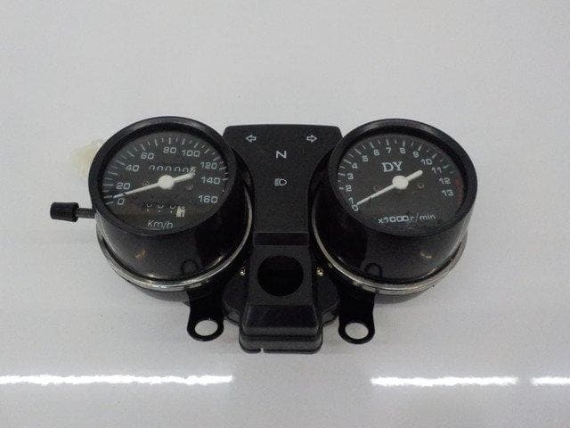 （KS）★☆ホーク用　社外　160㎞メーター（黒）配線加工済み　R5-7