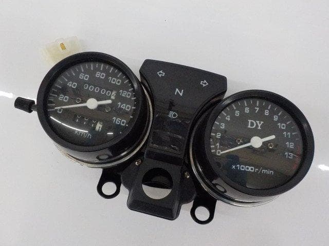 （KS）★☆ホーク用　社外　160㎞メーター（黒）配線加工済み　R5-7