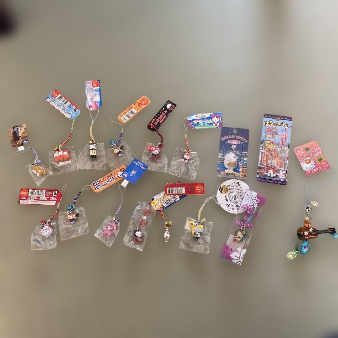 サンリオ ご当地キティ まとめ売り 未開封多数 地域限定 レアあり