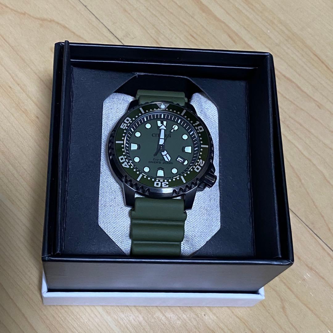 シチズン プロマスター BN0157-11X エコドライブ ソーラー 防水