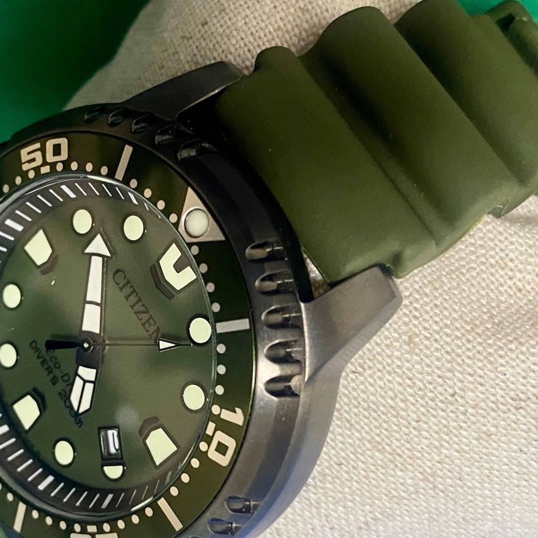 シチズン プロマスター BN0157-11X エコドライブ ソーラー 防水