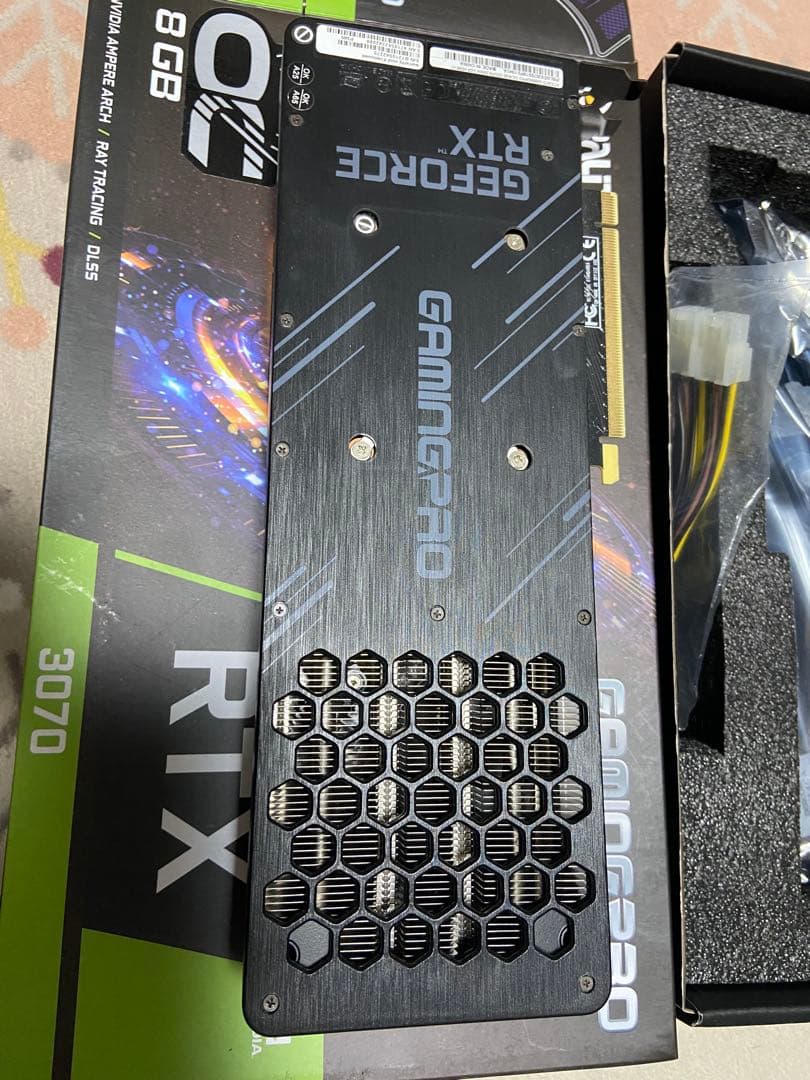 グラフィックボード・グラボ・ビデオカード GPU PALIT GeForce RTX 3070 GAMINGPRO