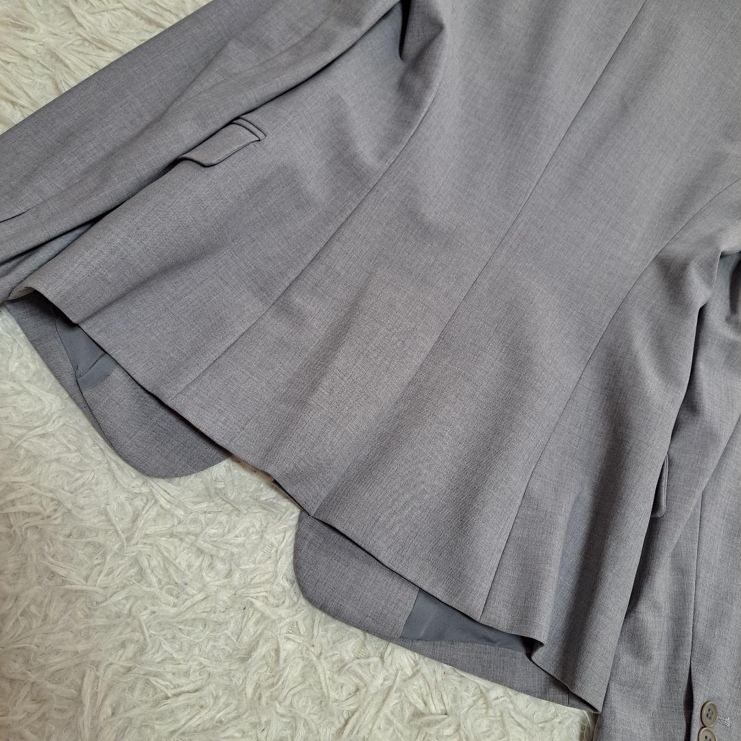 【Theory】3ピース　パンツ　スカート　セットアップスーツ　グレー