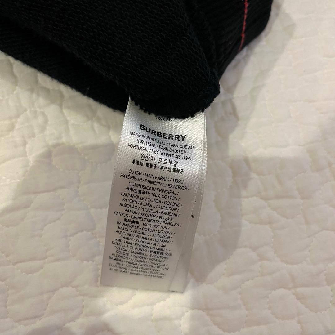 BURBERRY バーバリー TBモノグラム オーバーサイズ パーカー L