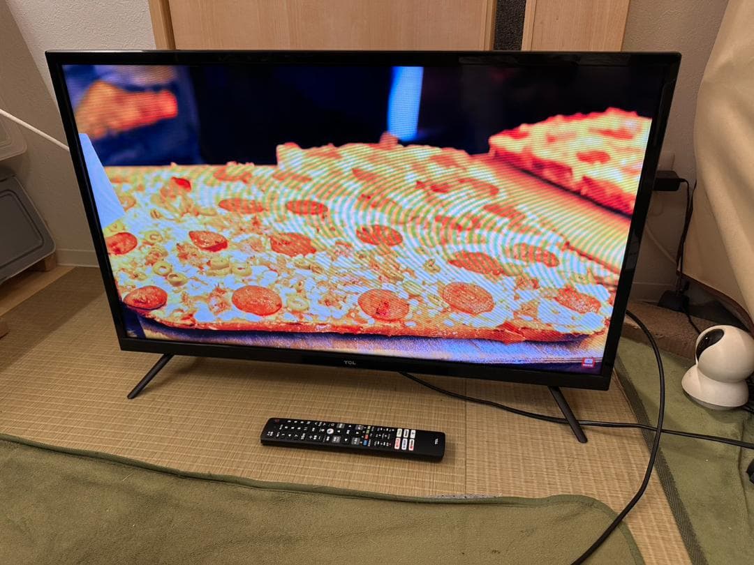 TCL 32S515 スマートテレビ　32型　21年製　Android 映り綺麗