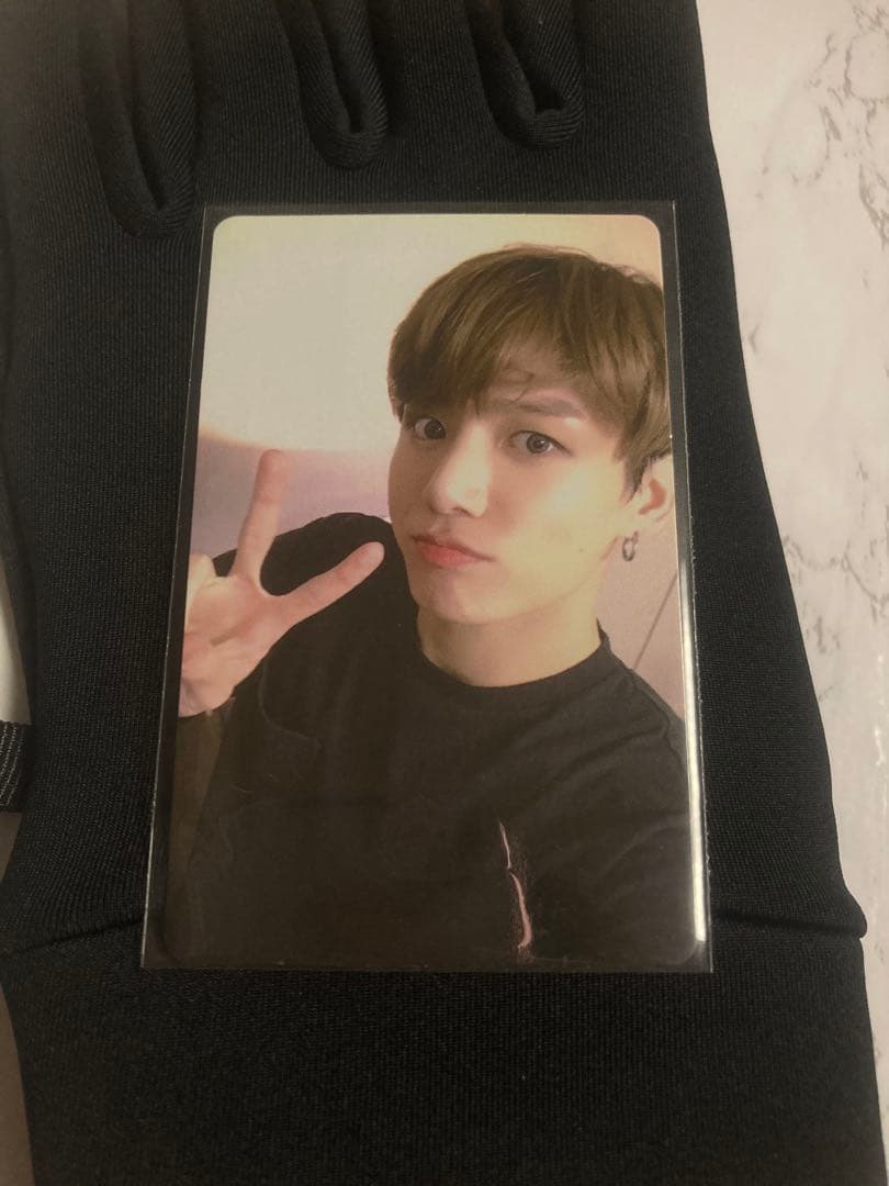 ジョングク トレカ lys ヨーロッパ