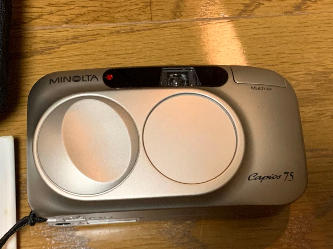 MINOLTA コンパクトフィルムカメラ Capios 75