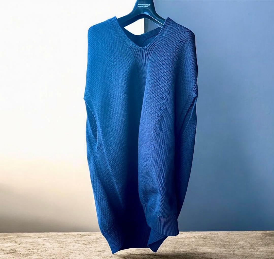 COMME des GARÇONS フード付きベスト ブラック M