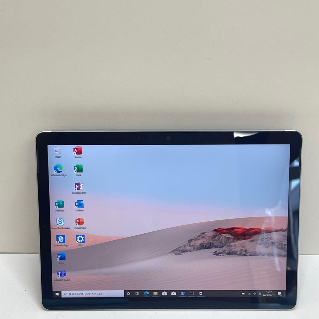 #120 Surface Go 2 モデル1927 LTE対応 Office付き