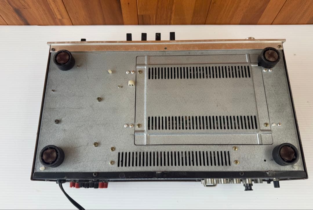 SHARP OPTONICA SM-1400 プリメインアンプ(a17)