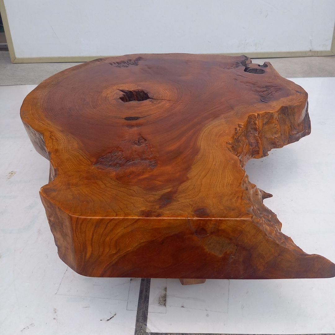 天然木　座卓一枚板座卓