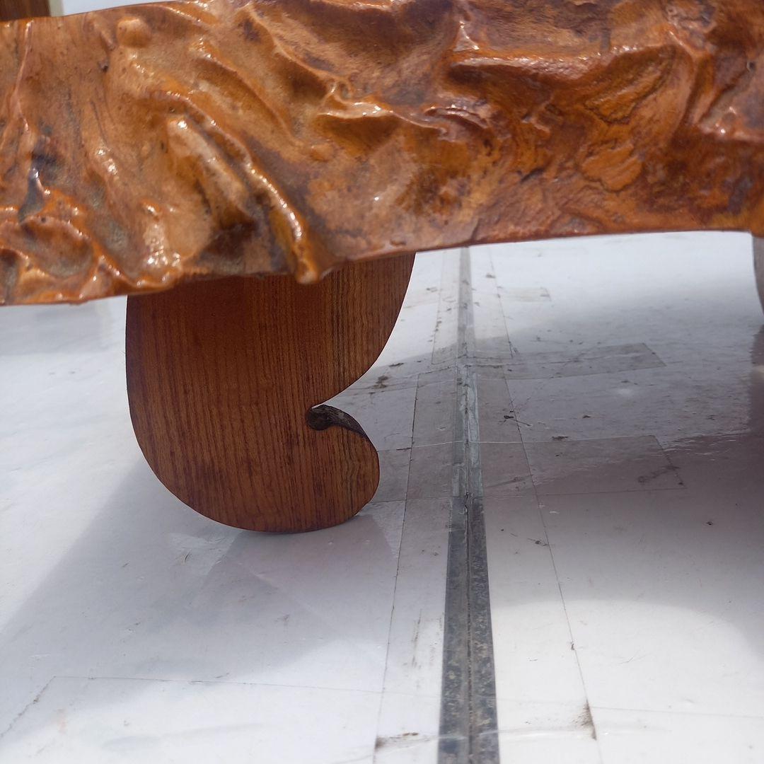 天然木　座卓一枚板座卓