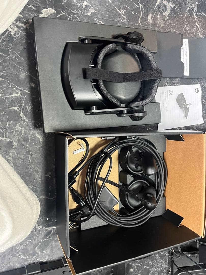 HP Reverb G2 VR フルセット