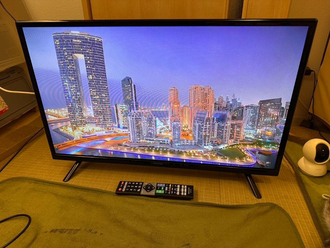 MAXZEN　マクスゼン　32型　テレビ　J32CHS06 映り綺麗！