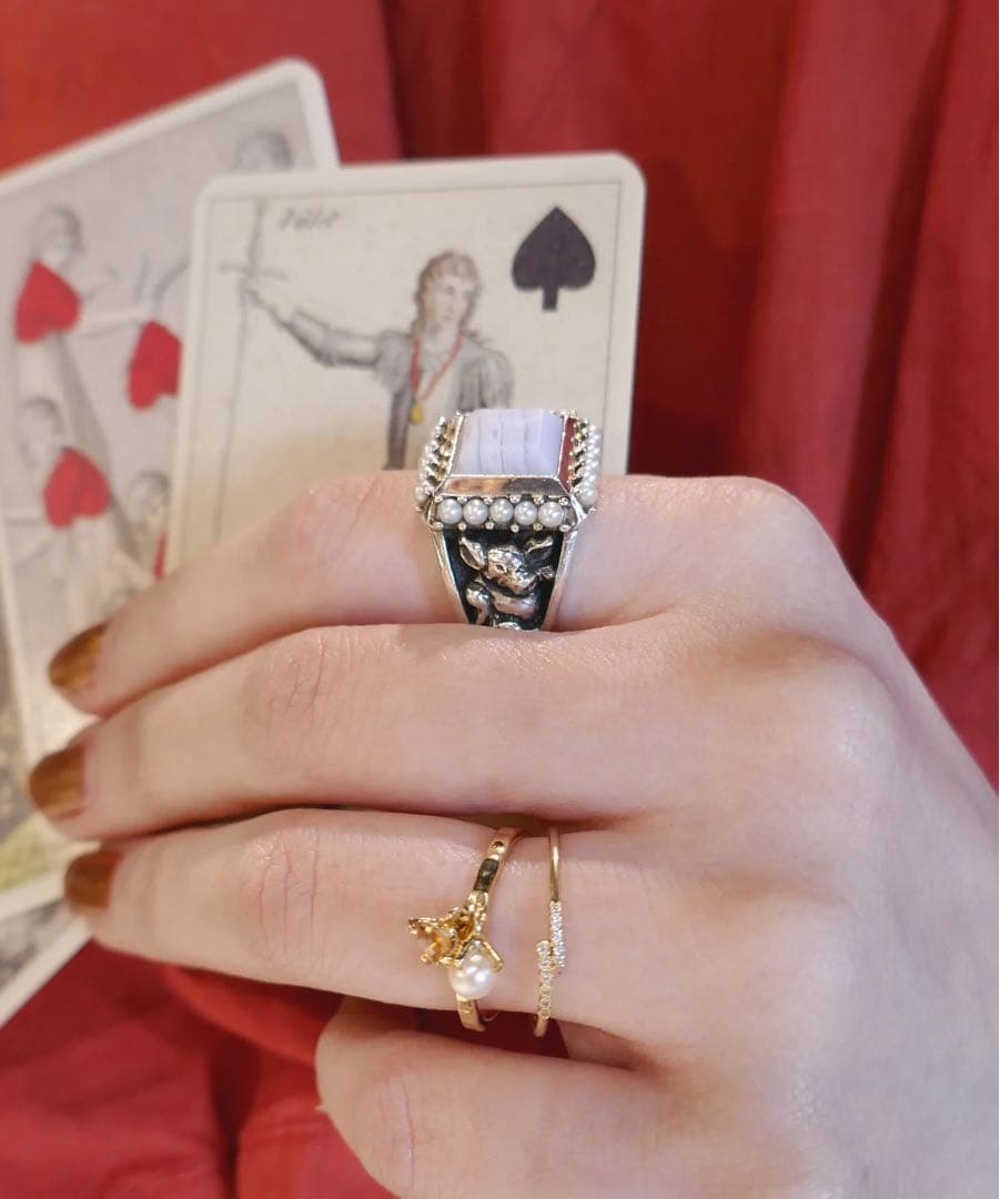 e.m. カレッジリング