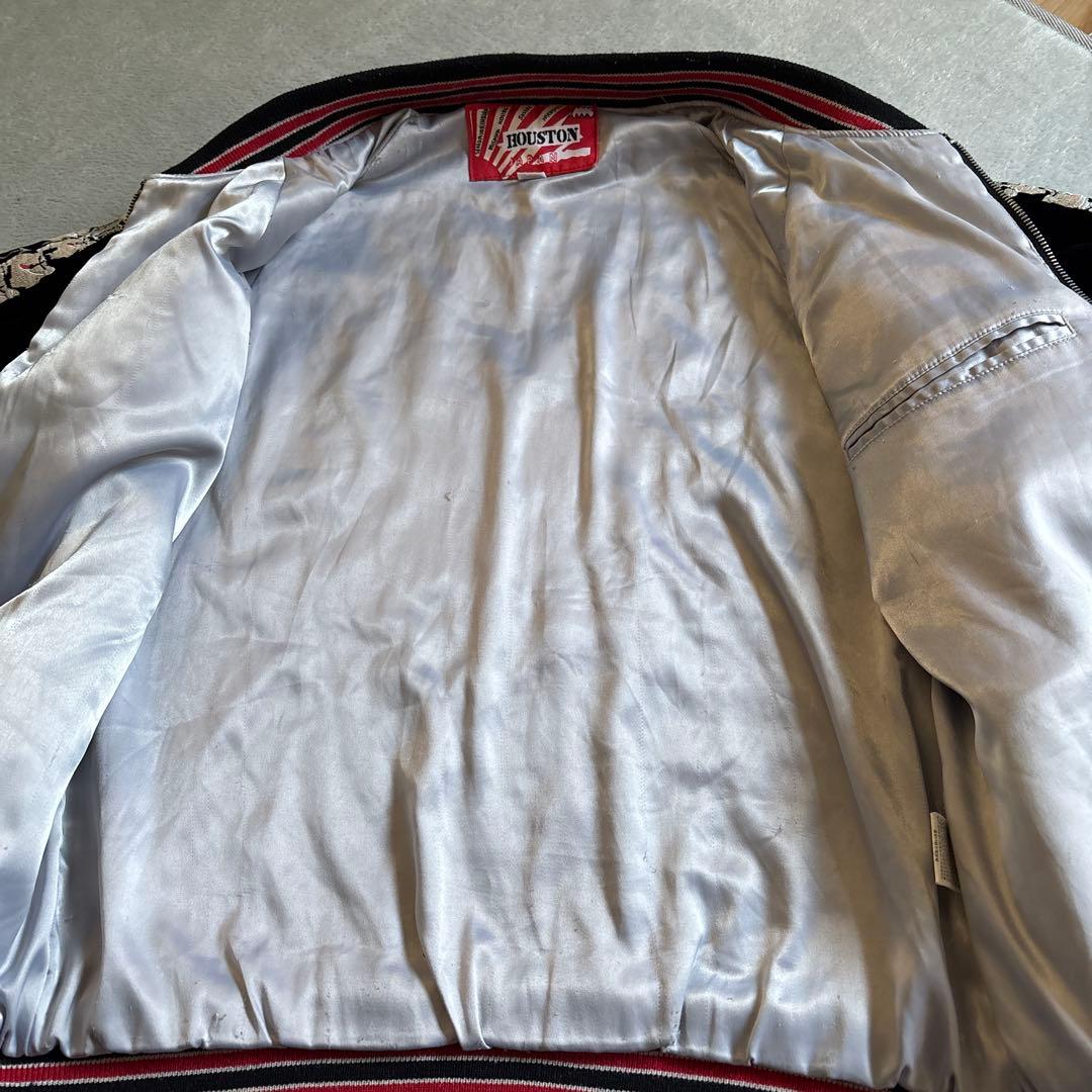 HOUSTON スカジャン　ベッチン　M