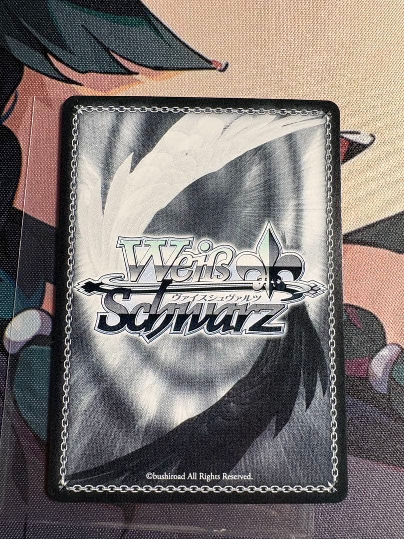 ヴァイスシュヴァルツ 彼女、お借りします 理想の彼女 千鶴 SSP サイン