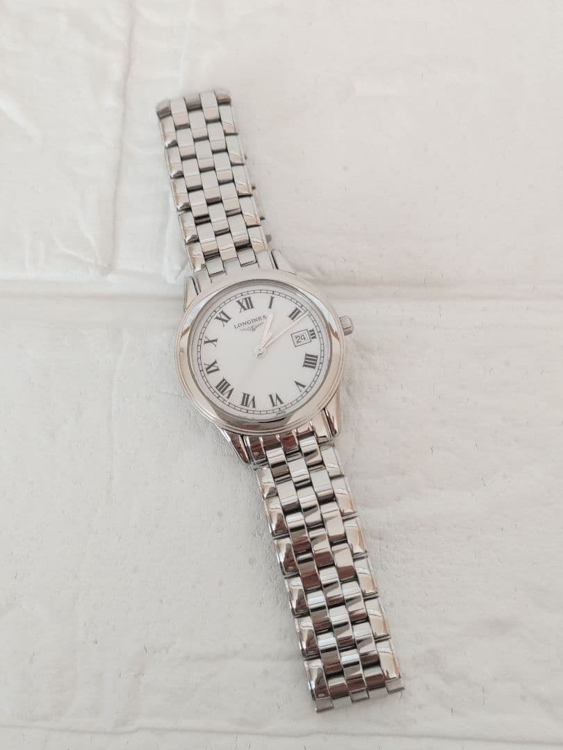 ★美品★LONGINES ロンジン レディース腕時計 フラッグシップ デイト