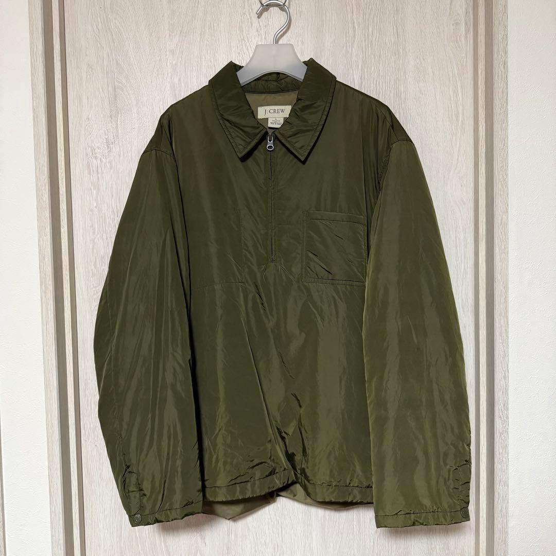 J.Crew オリーブ ジャケット カーキ シャツ 90s 00s ナイロン
