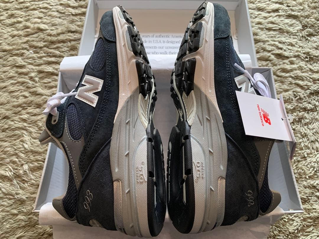 ニューバランス　MR993NV ネイビー　26.5 国内正規品　新品未使用