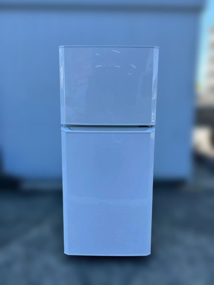 【配送・引き取り可】Haier 冷凍冷蔵庫 121L 2017年製
