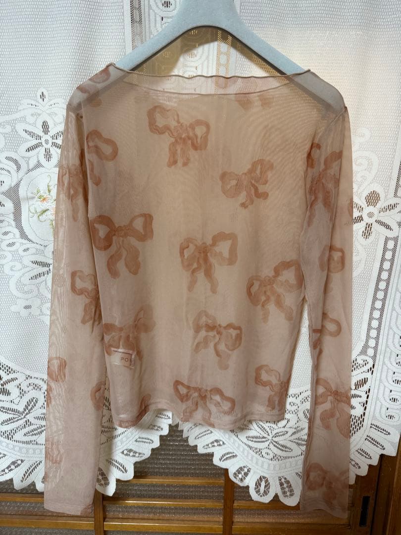 POPPY シアートップス 1/2限定値下げ