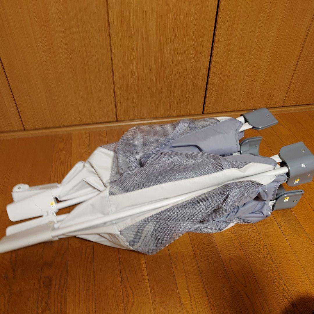 【極美品】アップリカ　ココネルエアーAB グレーベア