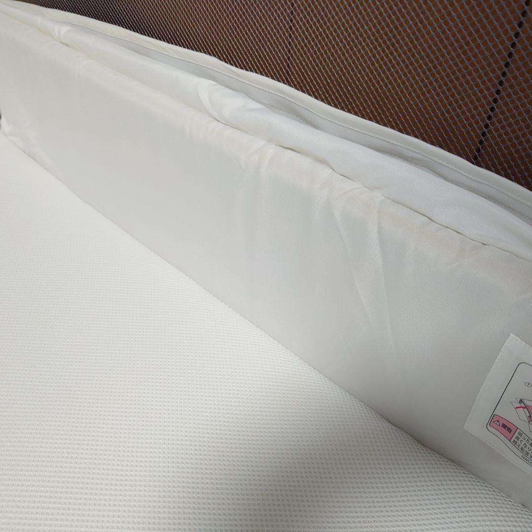 【極美品】アップリカ　ココネルエアーAB グレーベア