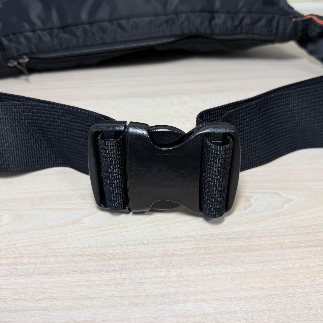 PORTERタンカー ボディバッグ ウエストバッグ ブラック L