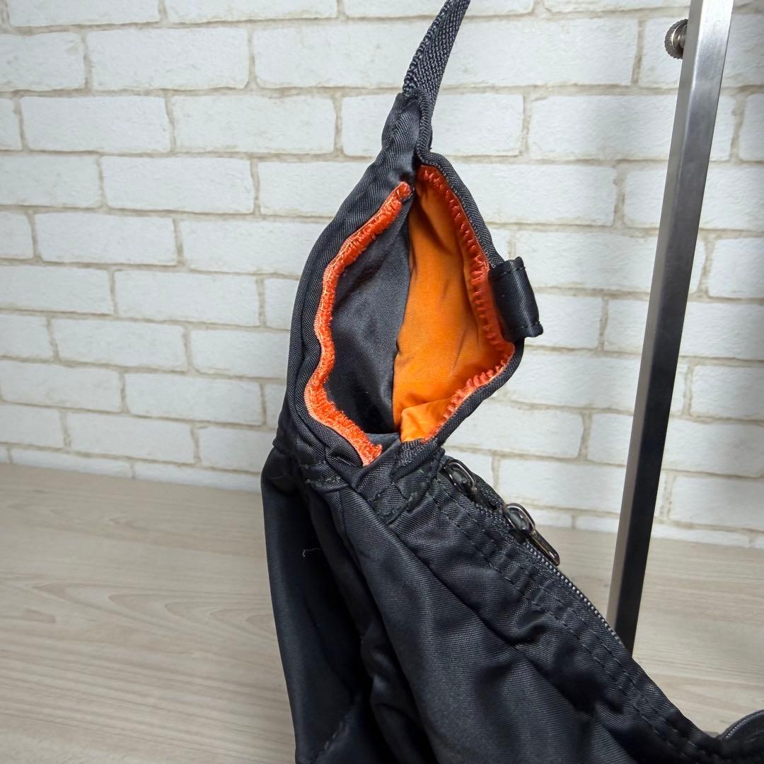 PORTERタンカー ボディバッグ ウエストバッグ ブラック L