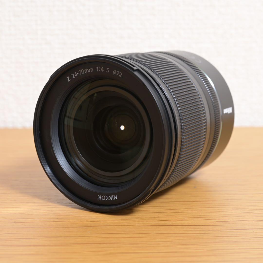 Nikon NIKKOR Z 24-70mm f/4 S ニコン レンズ