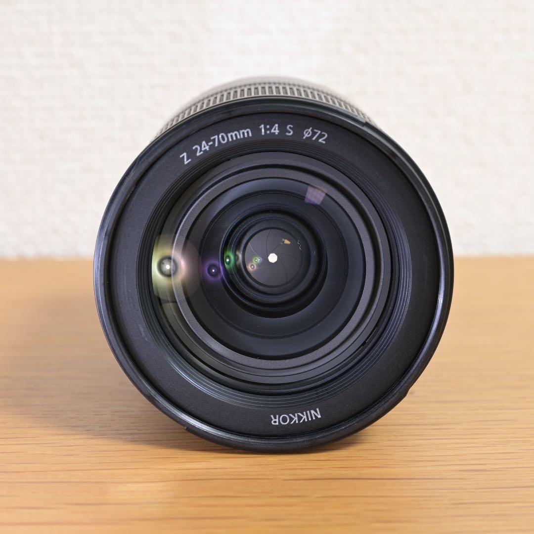 Nikon NIKKOR Z 24-70mm f/4 S ニコン レンズ