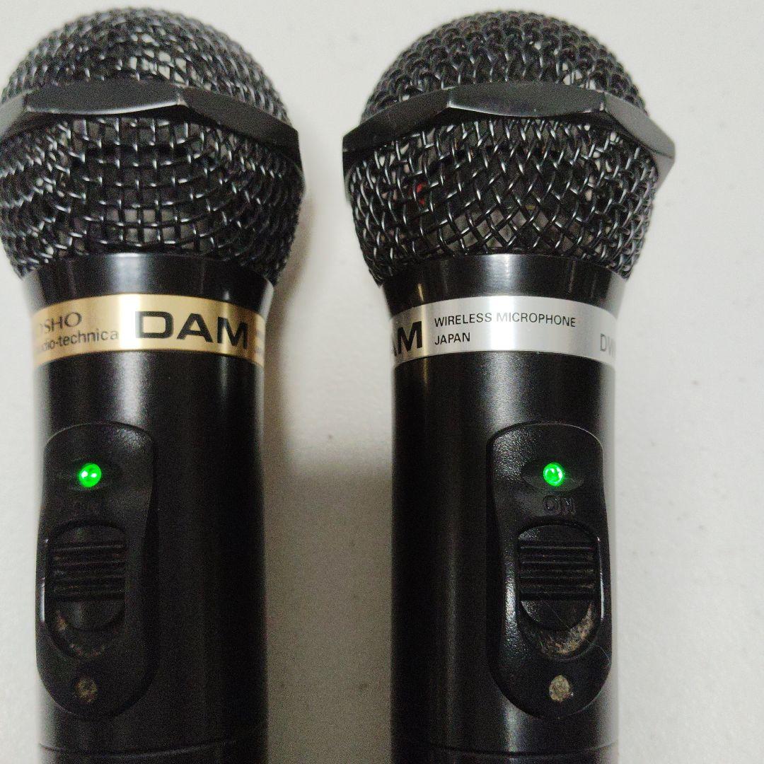 DAM DWR-1000 第一興商 カラオケ ワイヤレスマイクシステム セット