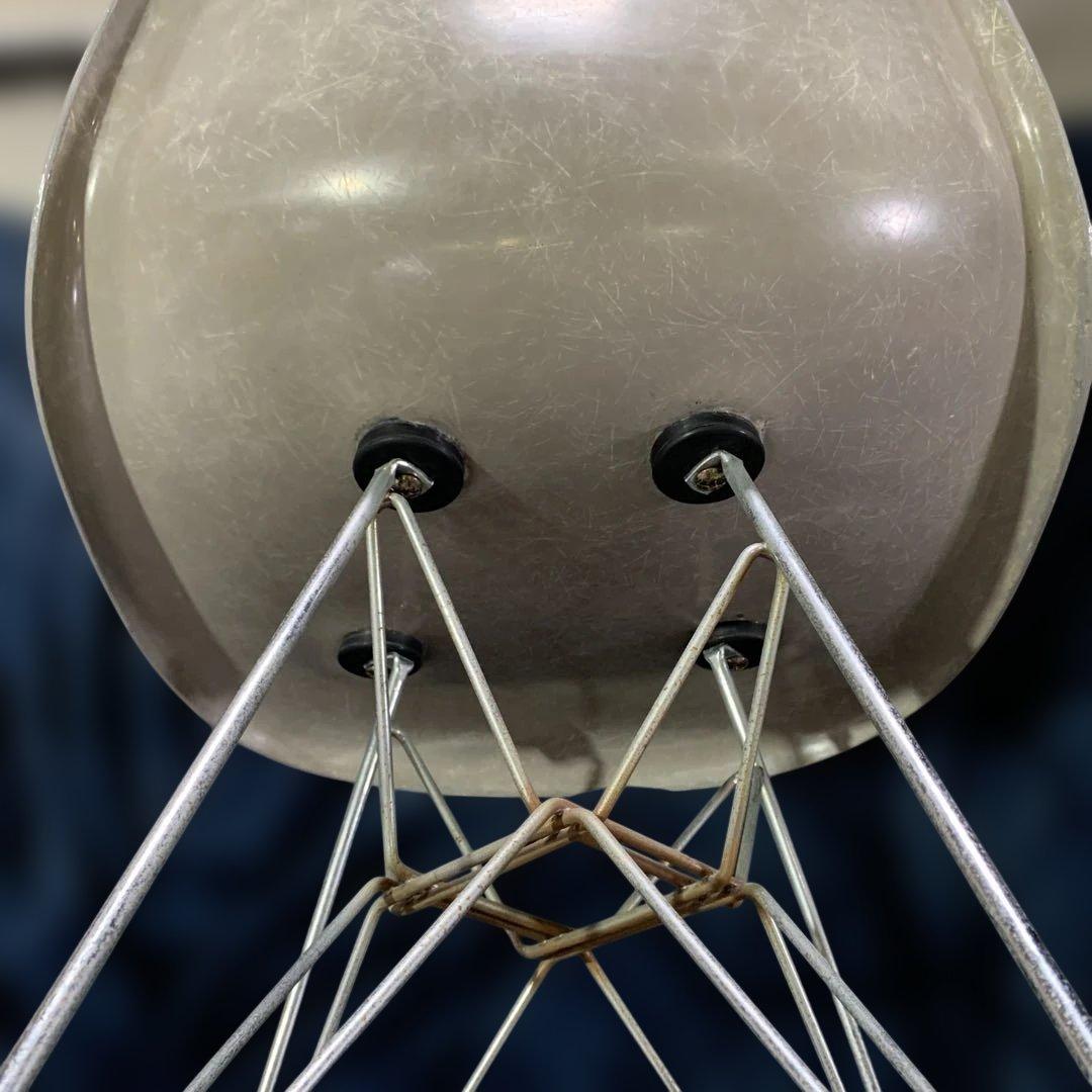 m100802m シェルチェア　グレー