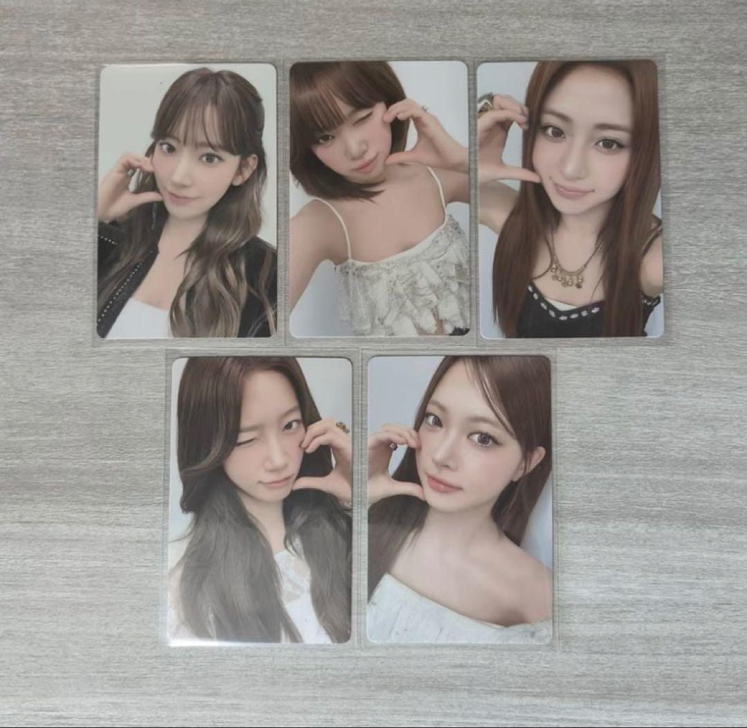 LESSERAFIM hot 台灣 サイン会 トレカ 5枚セツト 中華