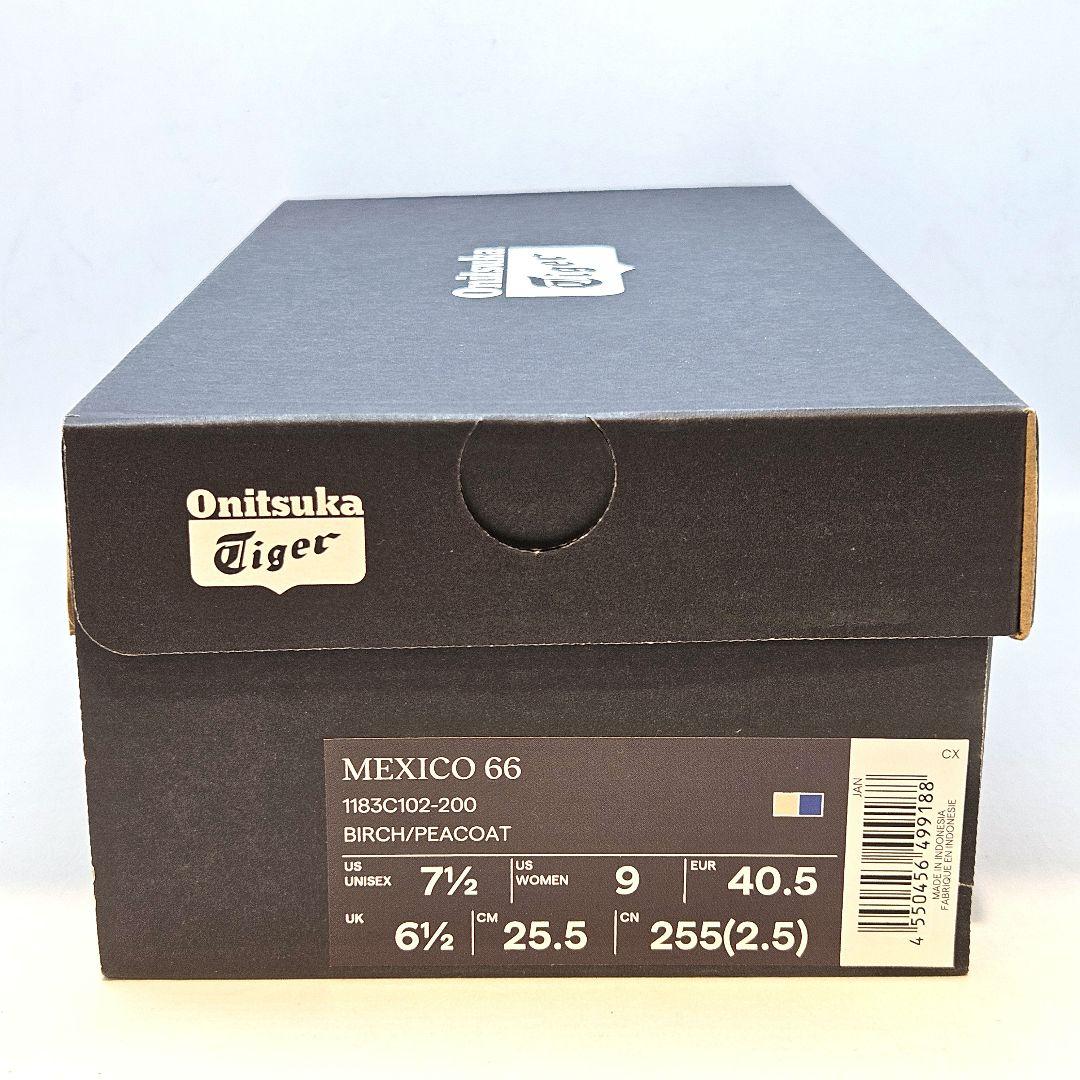 新品 オニツカタイガー MEXICO 66 1183C102 スニーカー