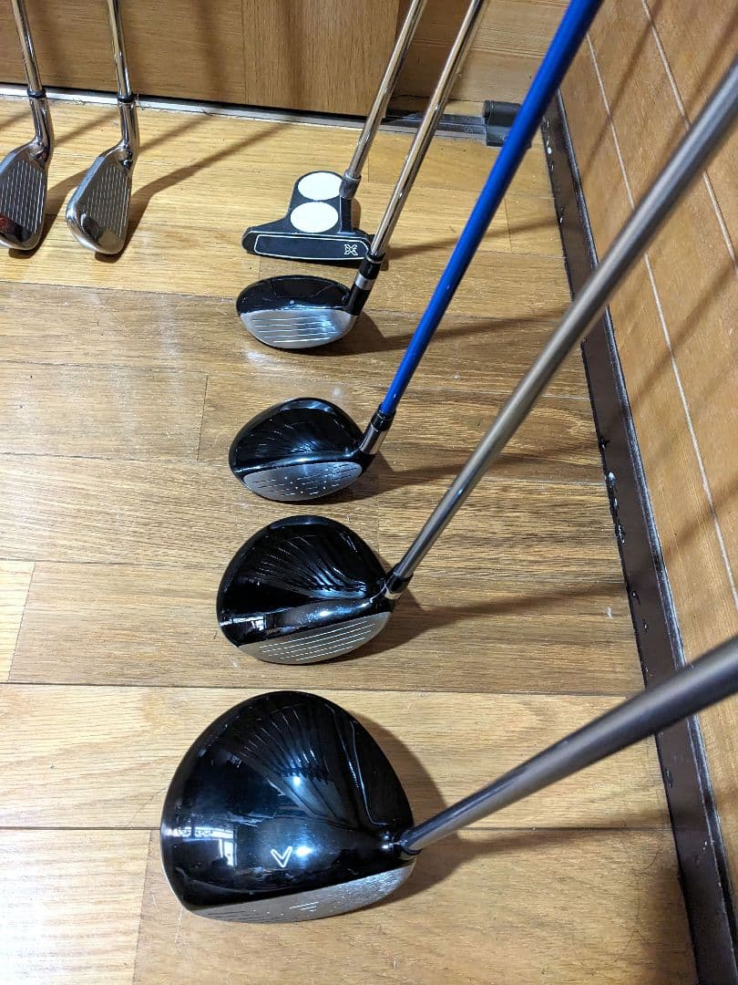 メンズゴルフクラブ 13本 フレックス S.即日発送送料込み　キャロウェイ