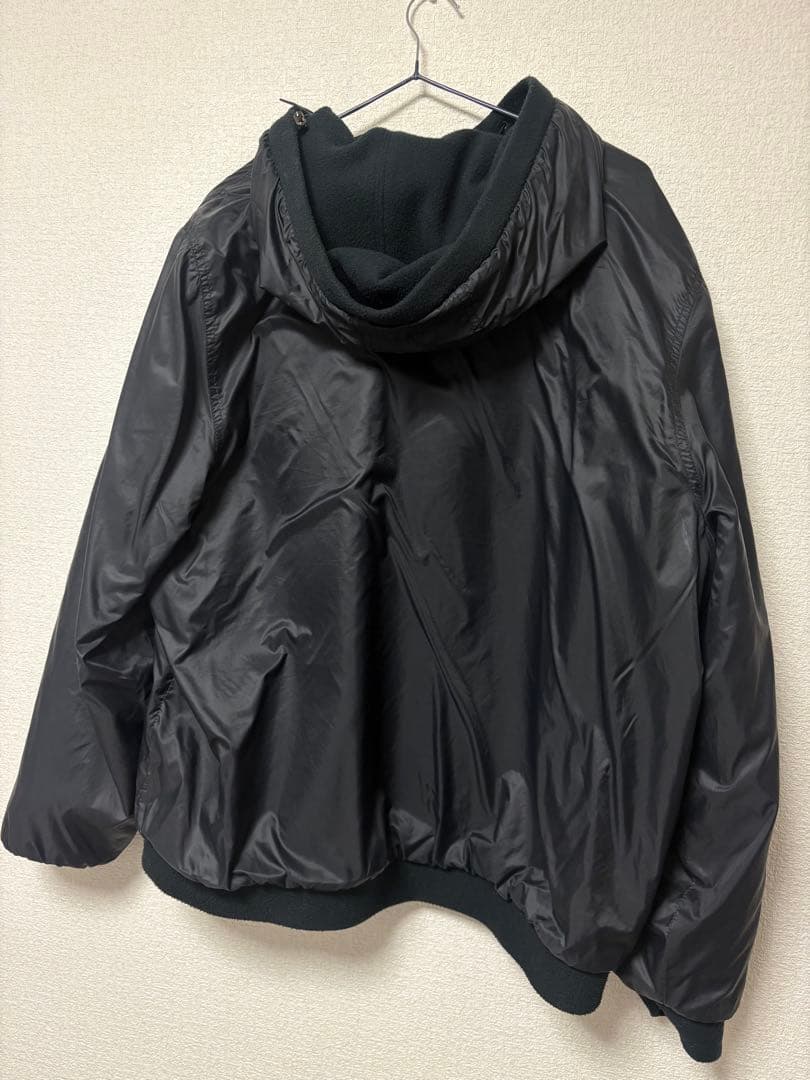 MONCLER モンクレール　リバーシブル　ジャケット　ナイロン　XL