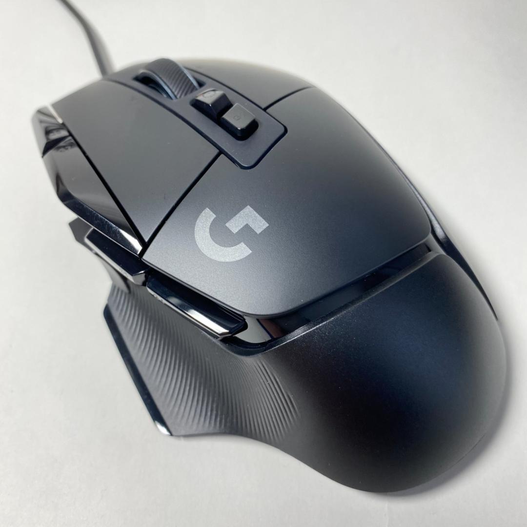Logicool G502 X ゲーミングマウス 多ボタン 有線 ロジクール